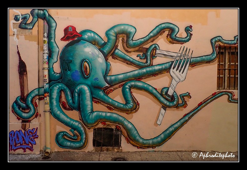 Marseille Street Art Panier 15